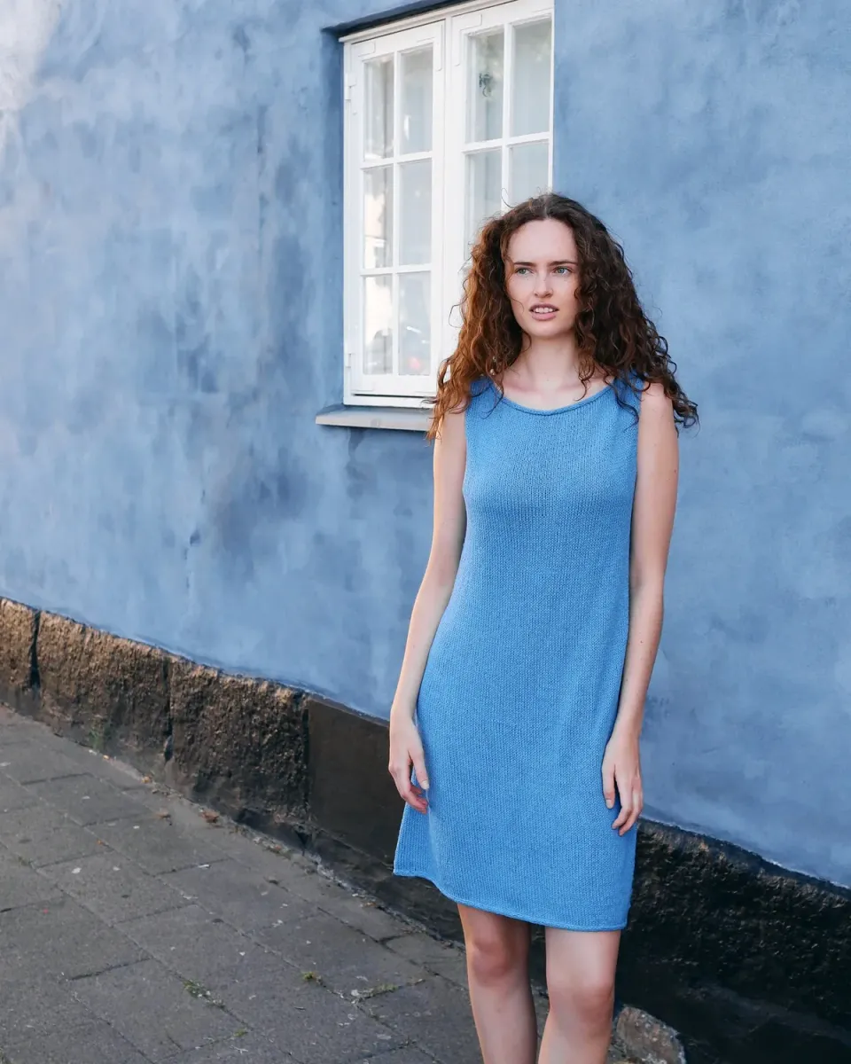 Knitting for Olive Sigrid Dress Anleitung Kleid