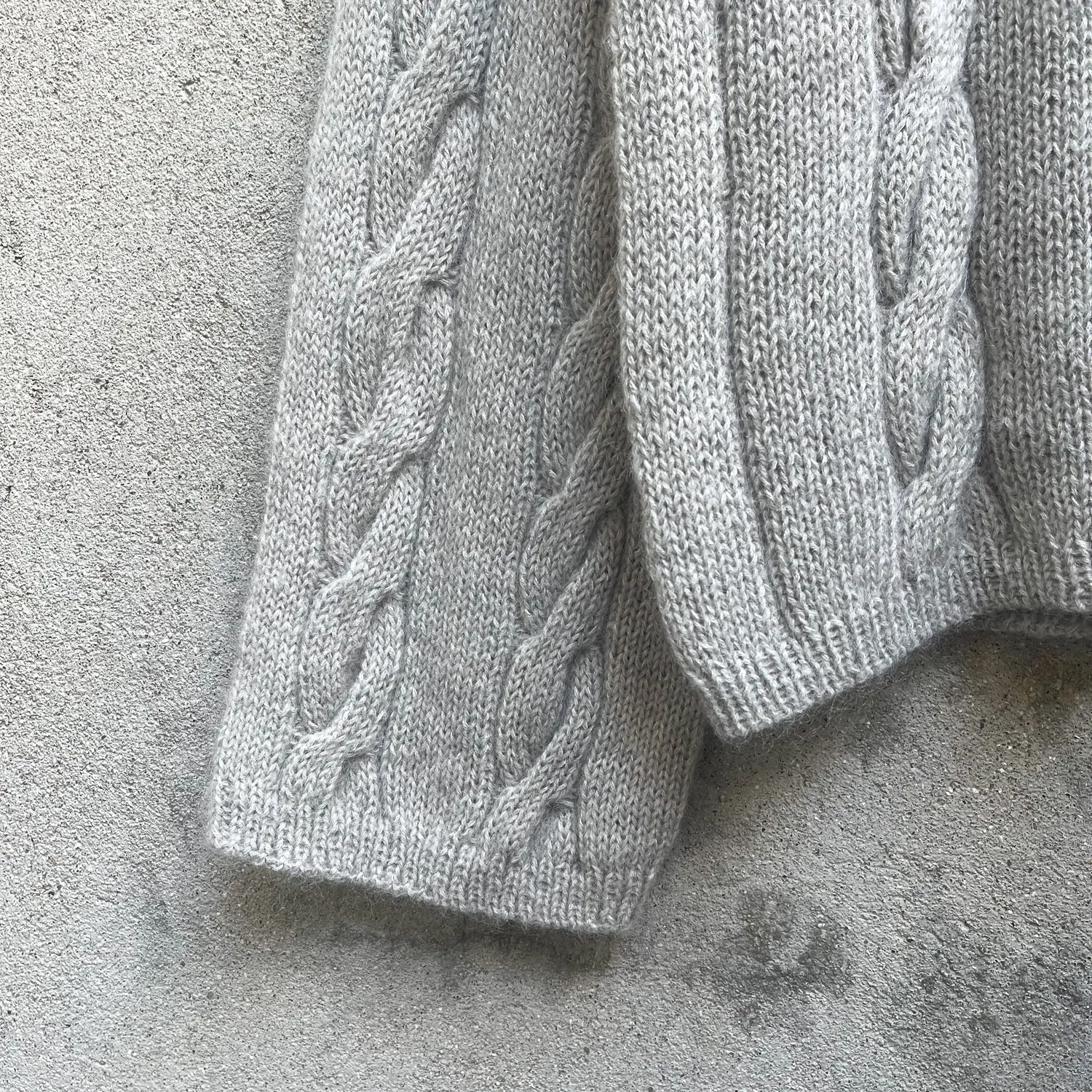 Knitting for Olive Cobra Sweater Strickanleitung XS-4XL Zopf locker