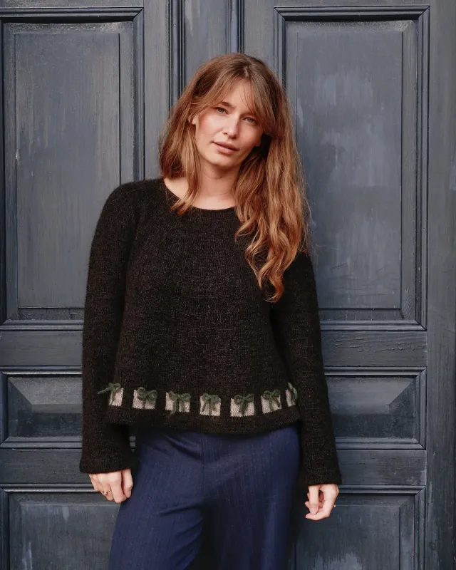Knitting for Olive Christmas Morning Tunic Adult Strickanleitung