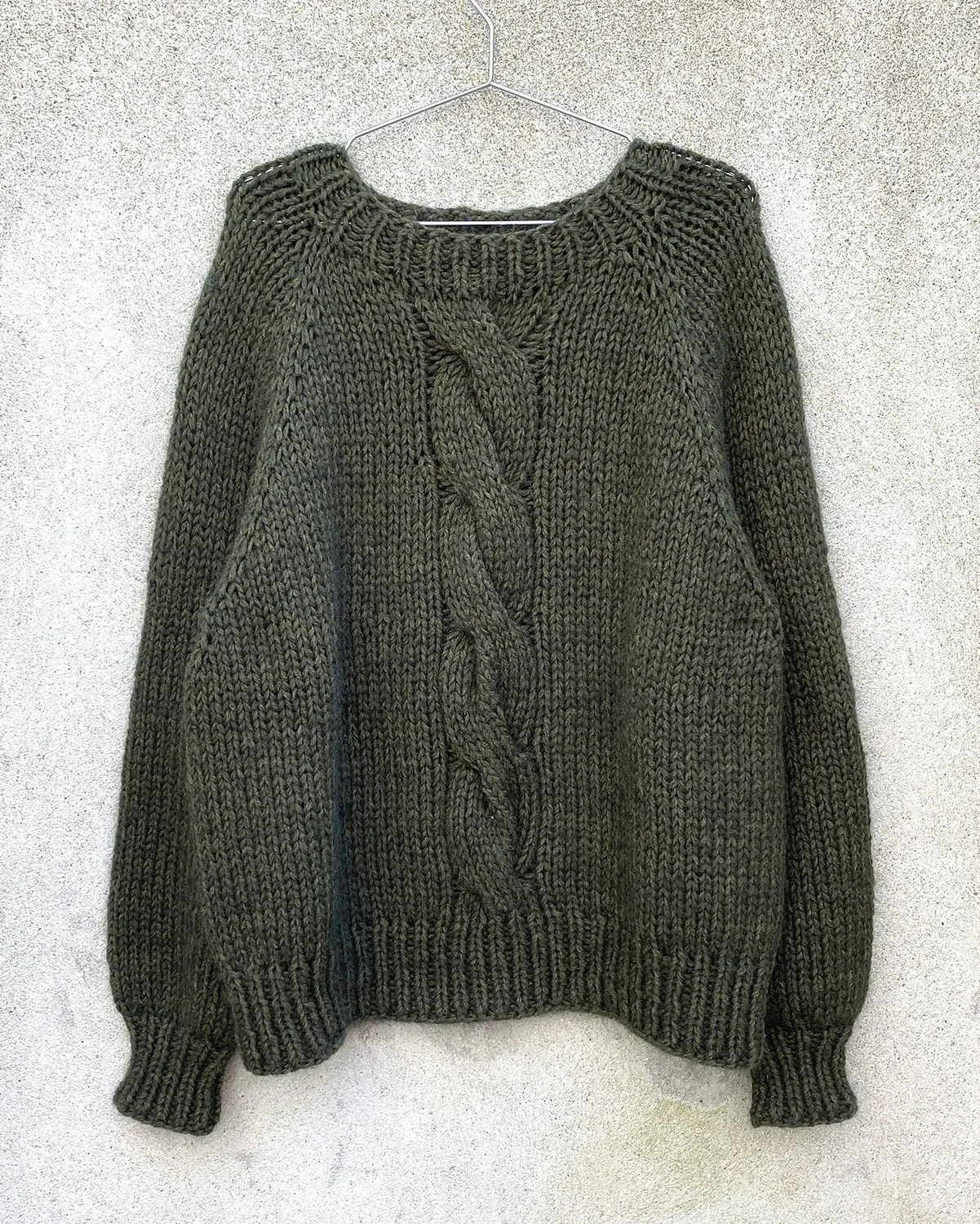 Knitting for Olive Morning Glory Sweater Anleitung deutsch