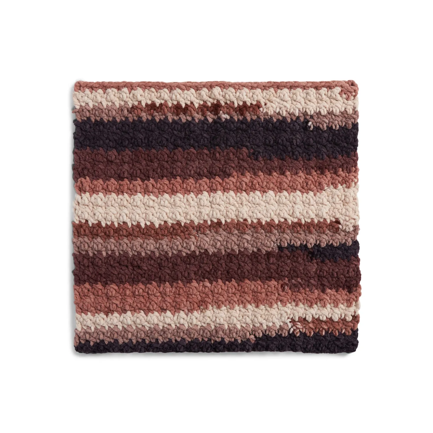 Bernat Blanket Patchwork Garn 300g Chenille Decken