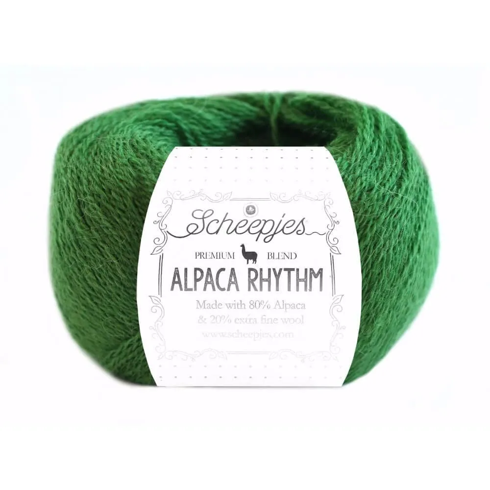 Scheepjes Alpaca Rhythm 653 Foxtrot Garn 1x25g fein