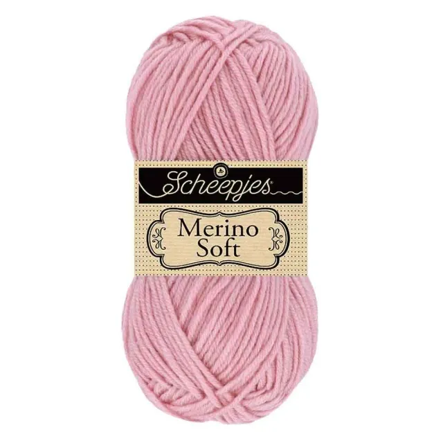 Scheepjes Merino Soft 649 Waterhouse Wolle 50g Merino