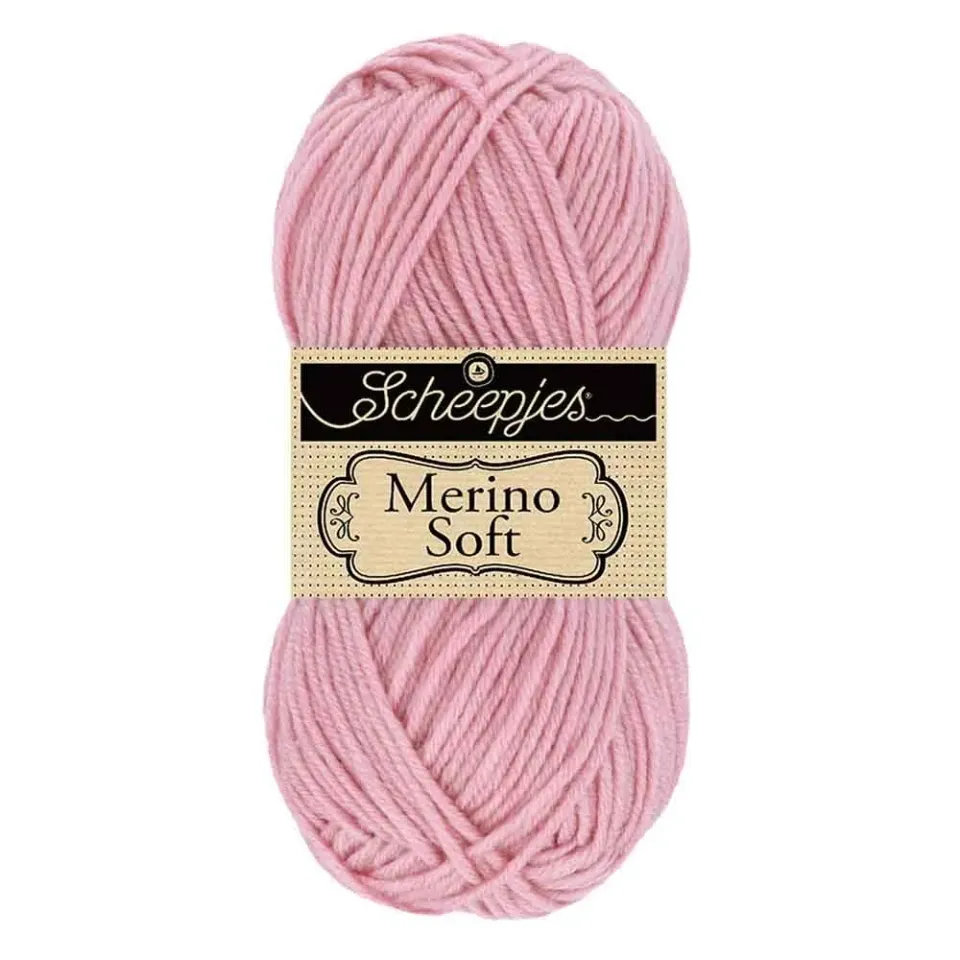 Scheepjes Merino Soft 649 Waterhouse Wolle 50g Merino