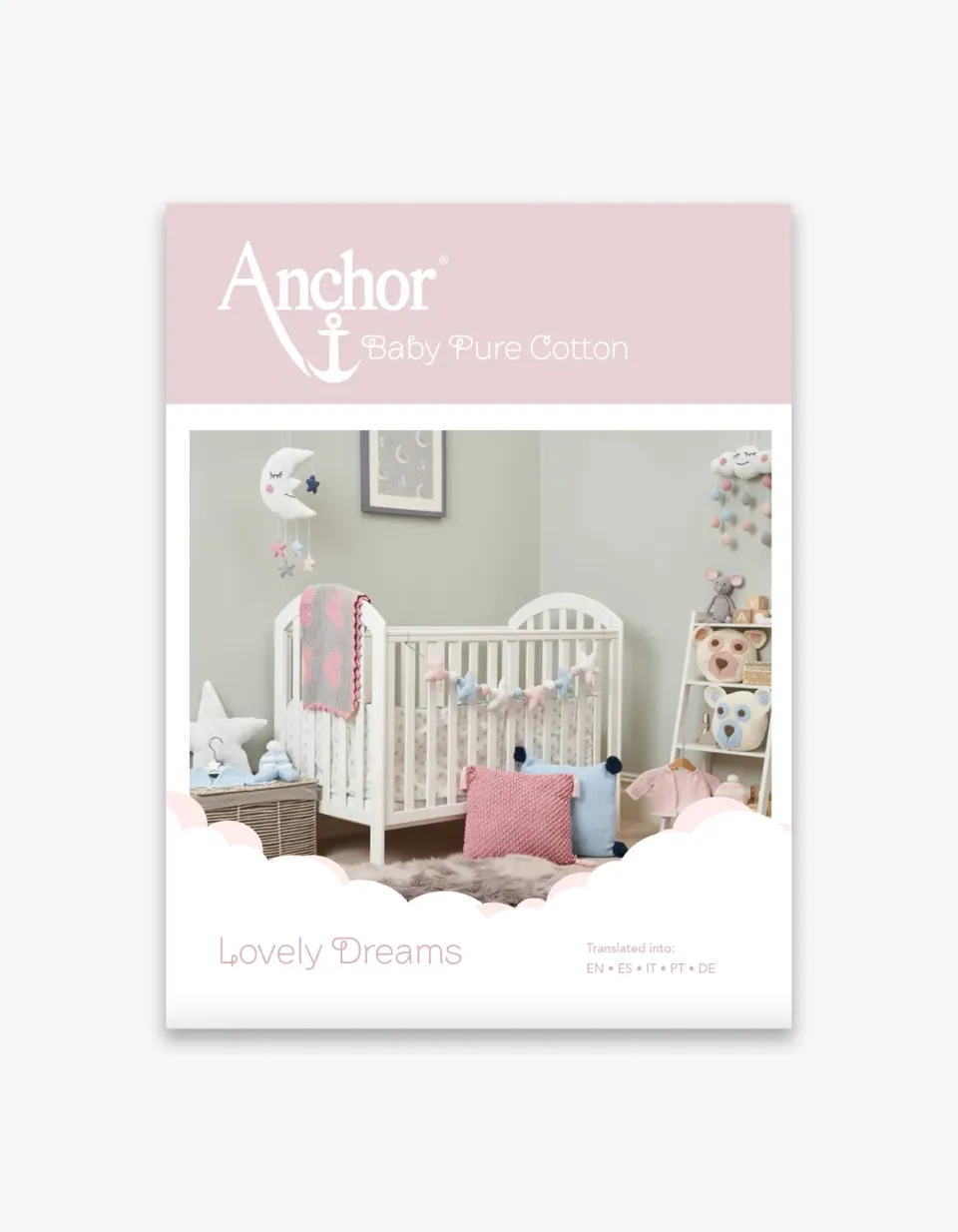 Anchor Baby Pure Cotton Lovely Dreams Anleitungsheft 13 Modelle