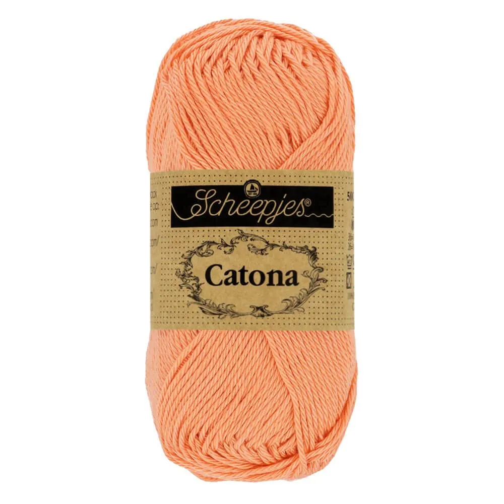 Scheepjes Catona 506 Caramel Baumwollgarn 50g