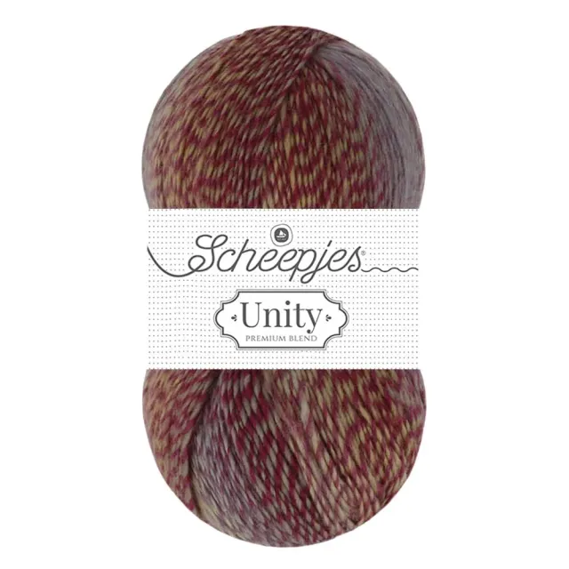 Scheepjes Our Tribe 961 Rood Sockenwolle 100g Verlauf