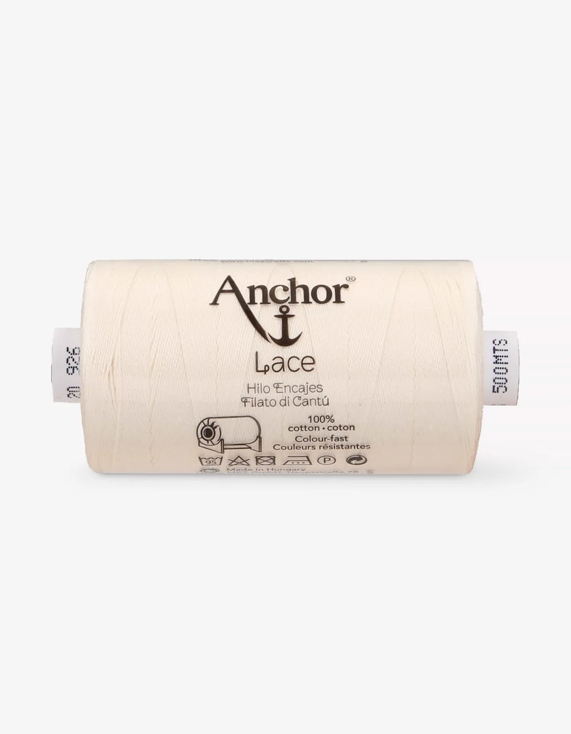 Anchor Lace Klöppelgarn Stärke 20 weiß 500m Baumwolle