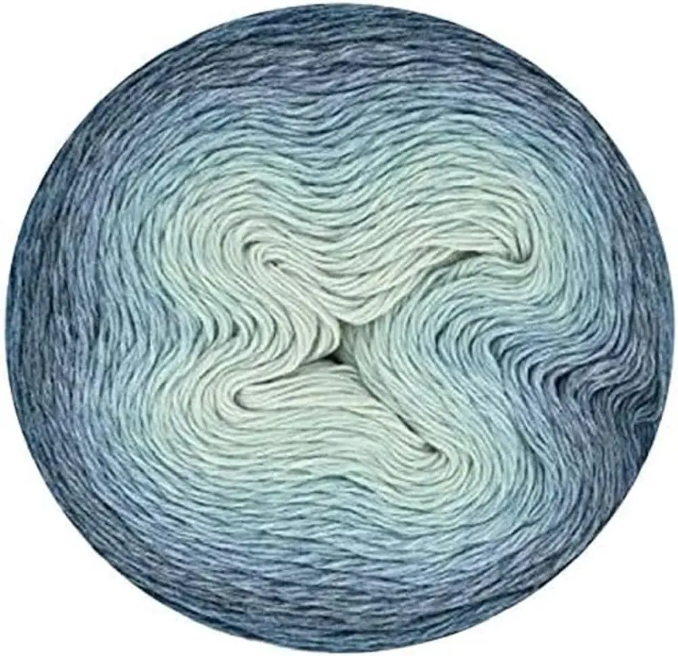 Scheepjes Woolly Whirl 477 Bubble Gum Garn 1000m Wolle