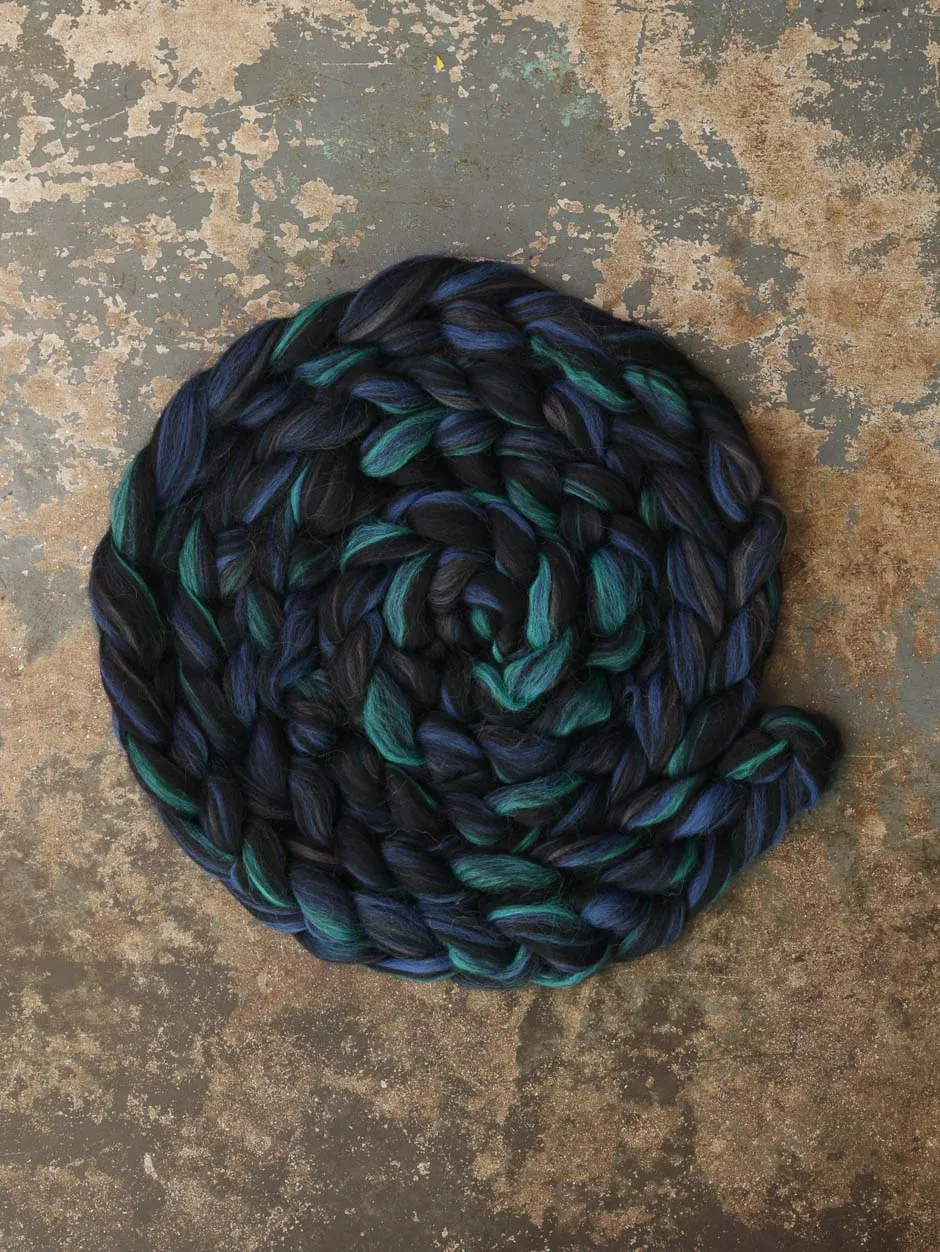 John Arbon Appledore Kammzug Oaken Pin Spinnfaser