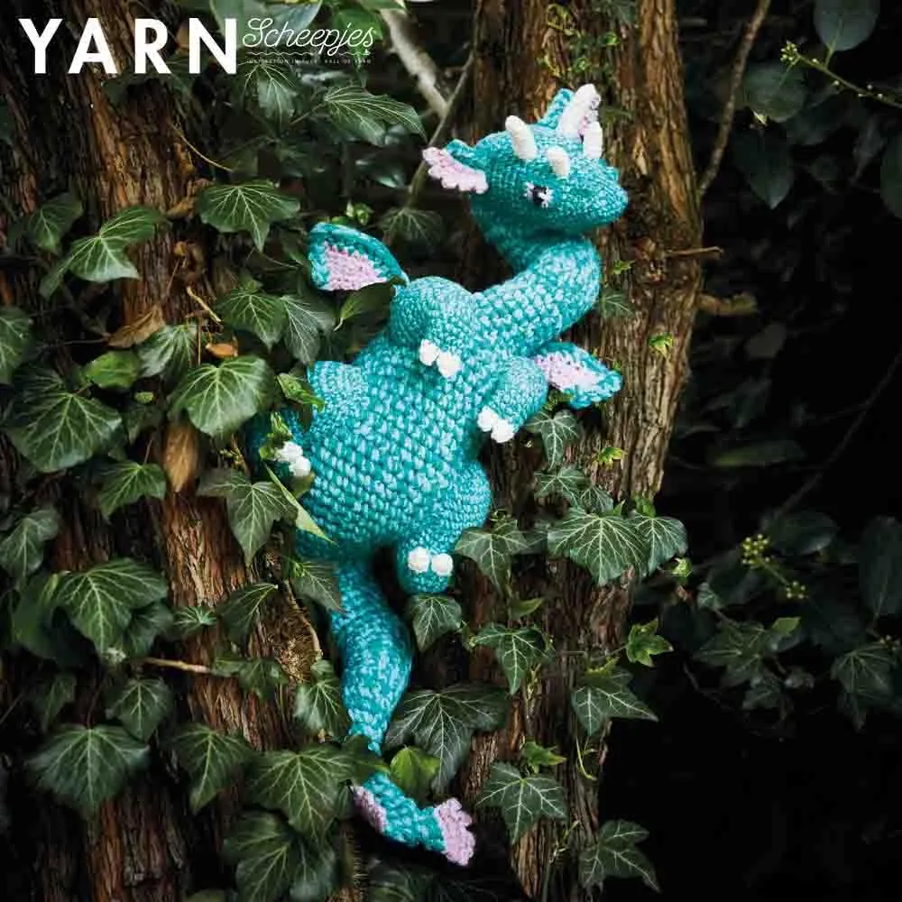 Scheepjes Yarn Bookazine 16 Shimmerland Heft Strickanleitungen
