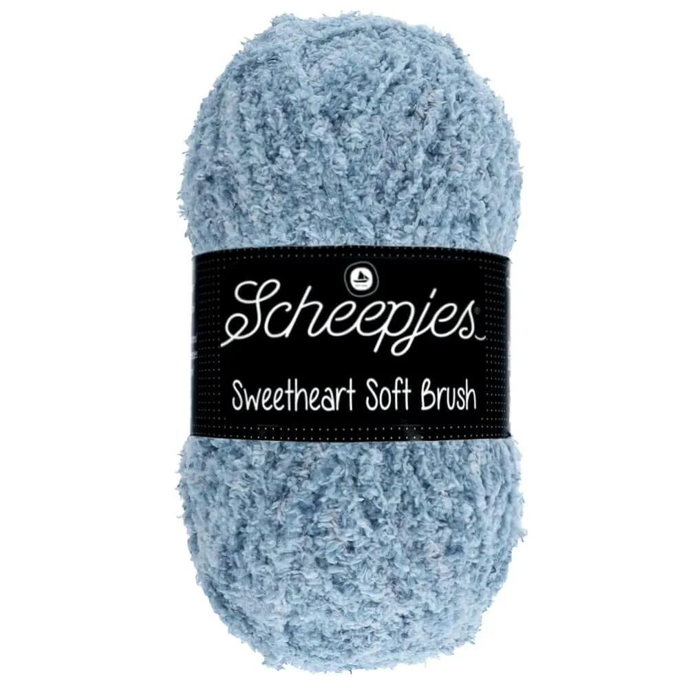 Scheepjes Sweetheart Soft Brush Garn 534 1x100g Polyester