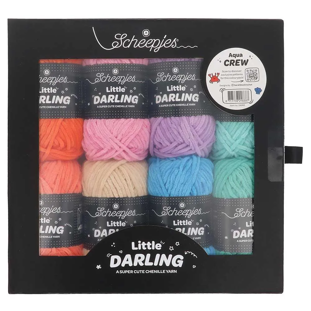 Scheepjes Little Darling Farm Friends Set 8x25g