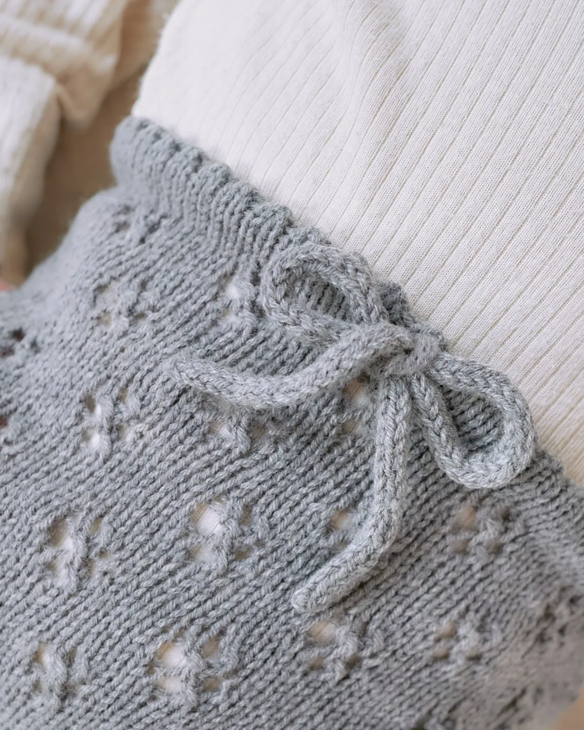 Knitting for Olive Clover Tights Strickanleitung deutsch Baby