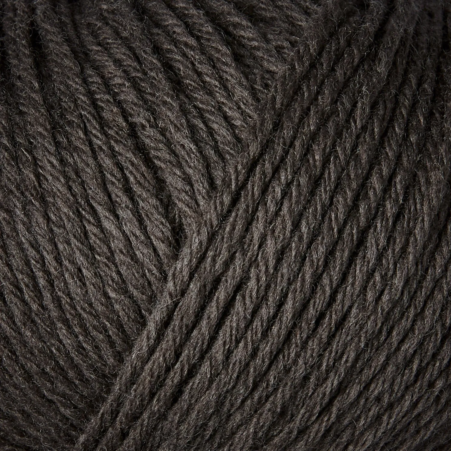 Knitting for Olive Heavy Merino Wolle Dark Moose dunkelbraun