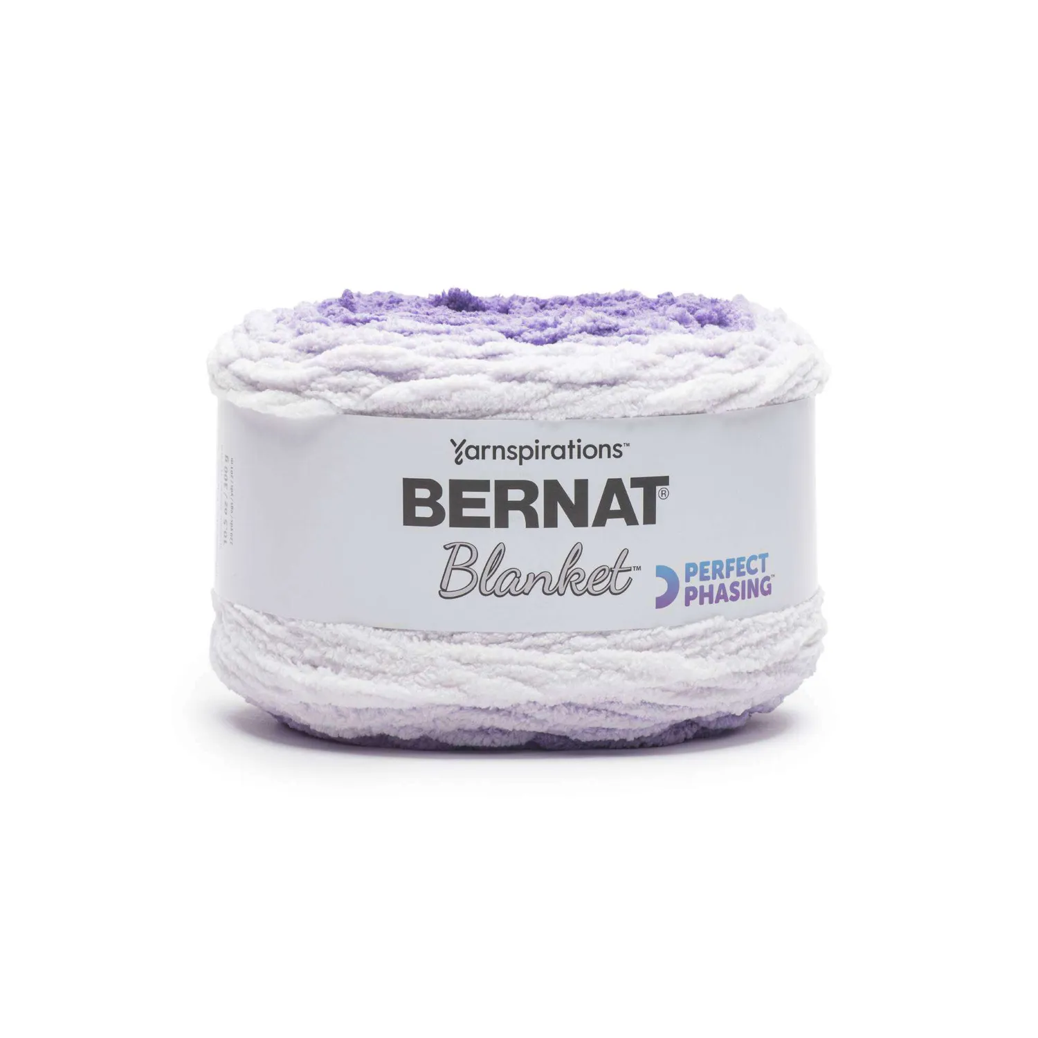 Bernat Blanket Perfect Phasing Chenillegarn 300g Verlauf