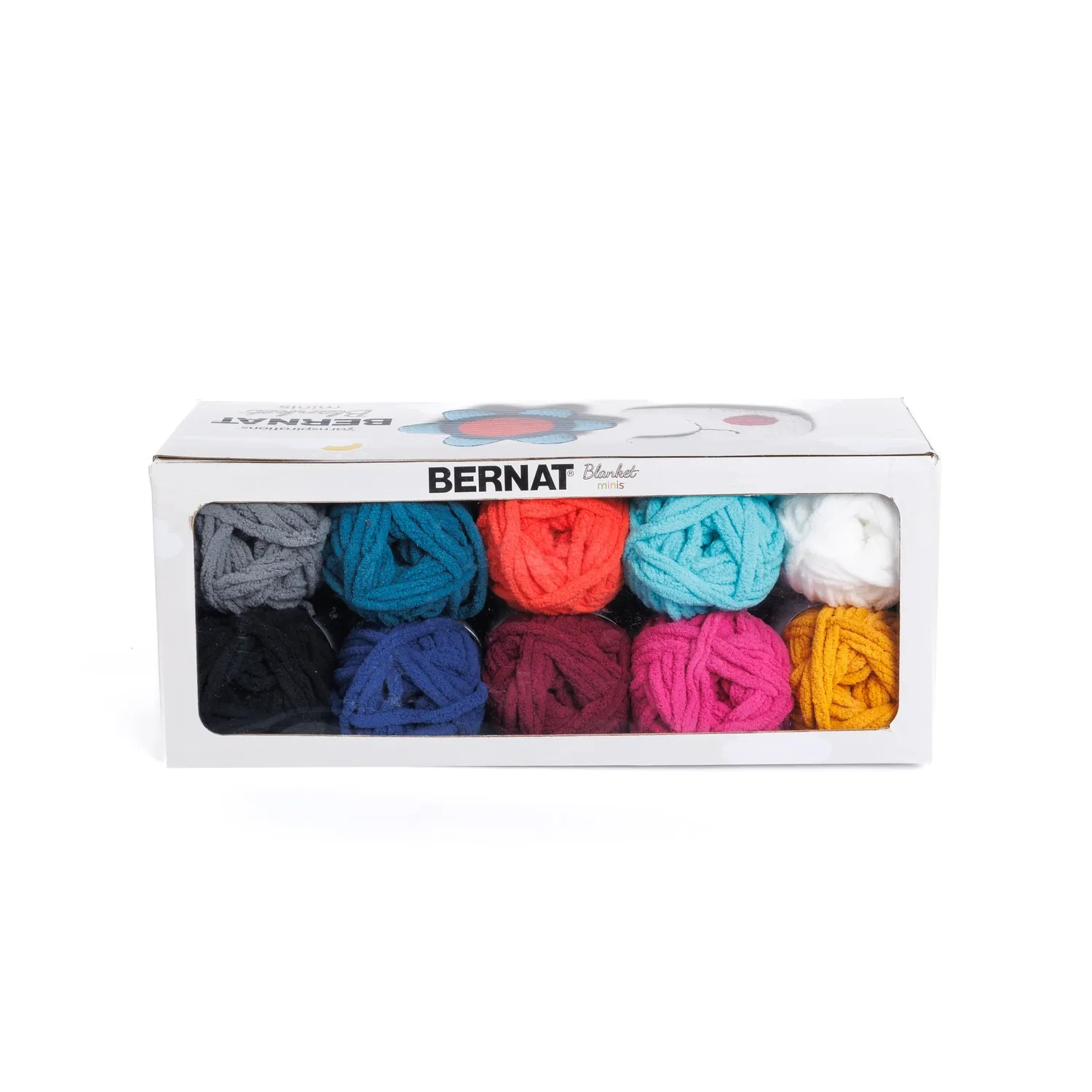 Bernat Blanket Minis Wolle Classic 600g Chenille