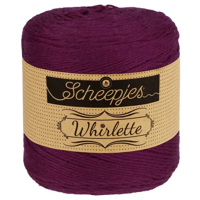 Scheepjes Whirlette 874 Granatapfel Garn 1x100g einfarbig