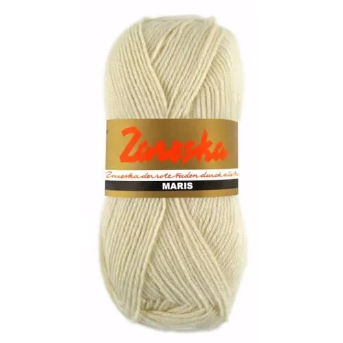 Scheepjes Maris 9910 Sockenwolle Braun 50g strapazierfähig