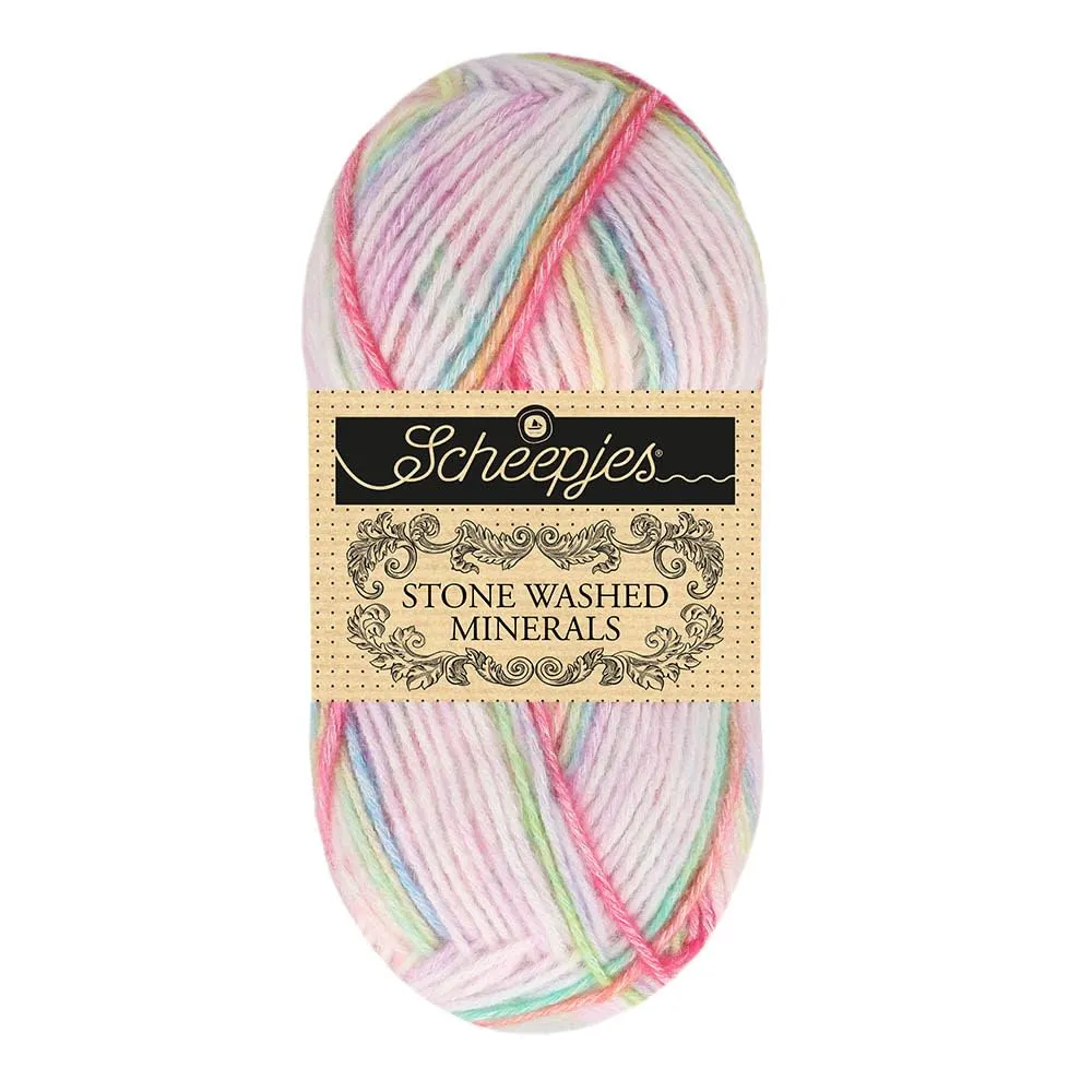 Scheepjes Stone Washed Minerals 903 Sapph Serenade Garn 50g Baumwollmix