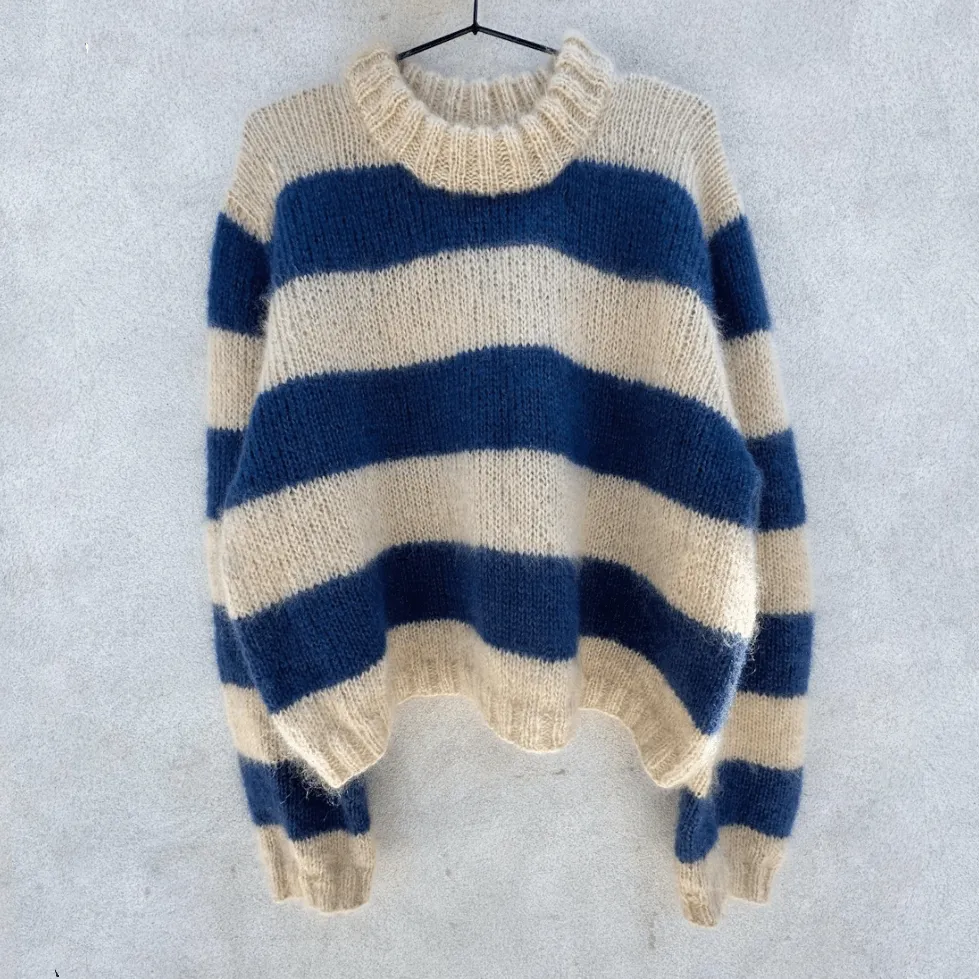 Knitting for Olive Sally Sweater Strickanleitung Deutsch