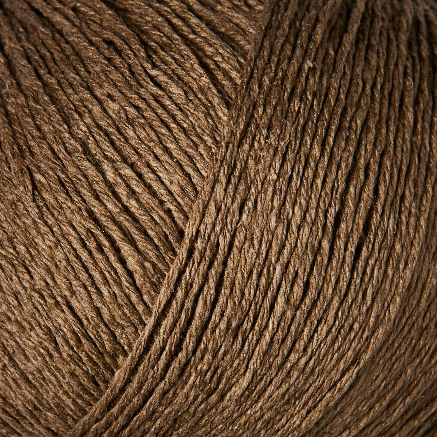 Knitting for Olive Pure Silk Seidengarn Bark dunkelbraun