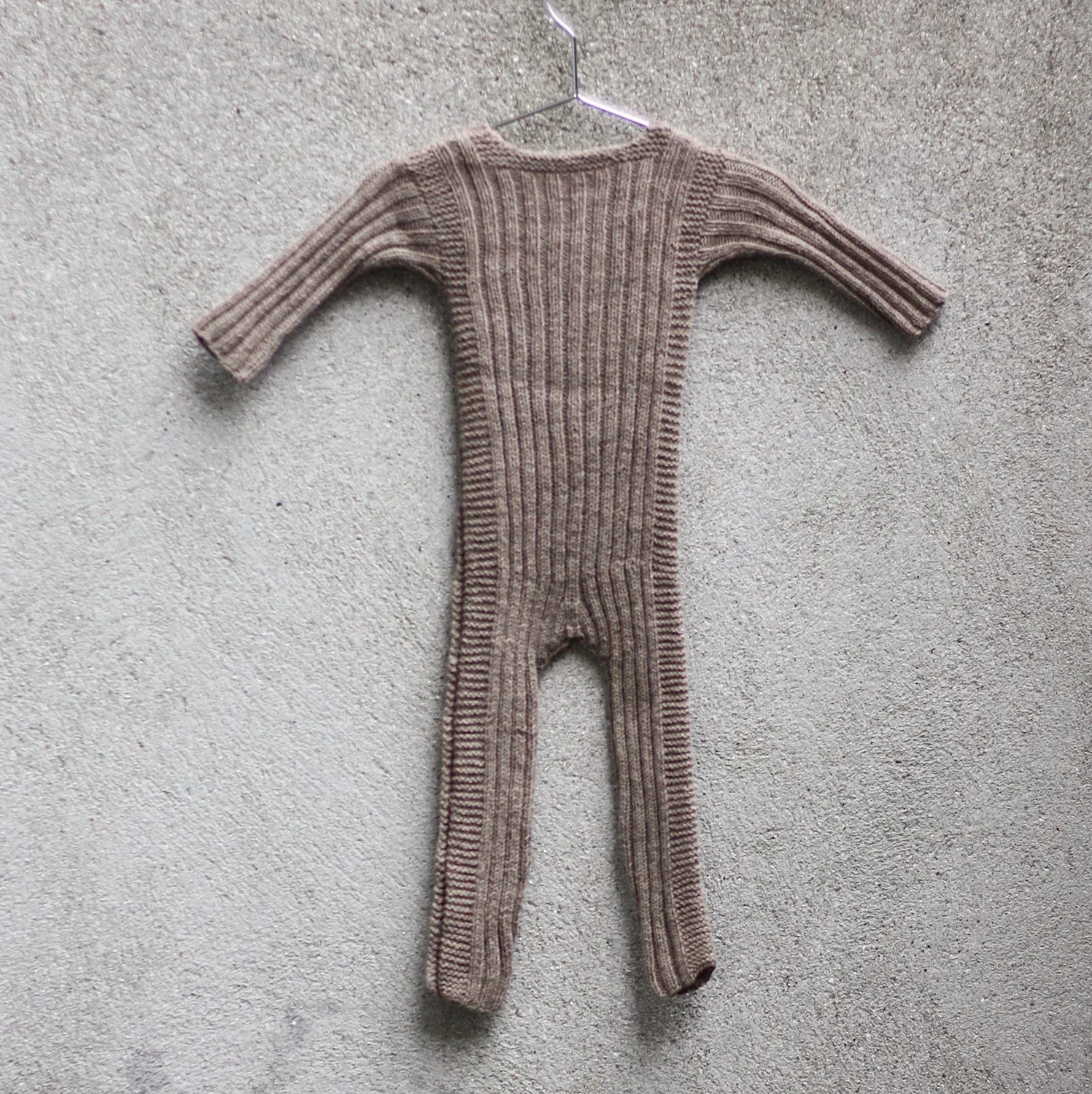 Knitting for Olive Ribbed Jumpsuit Anleitung Deutsch 1-18 Monate