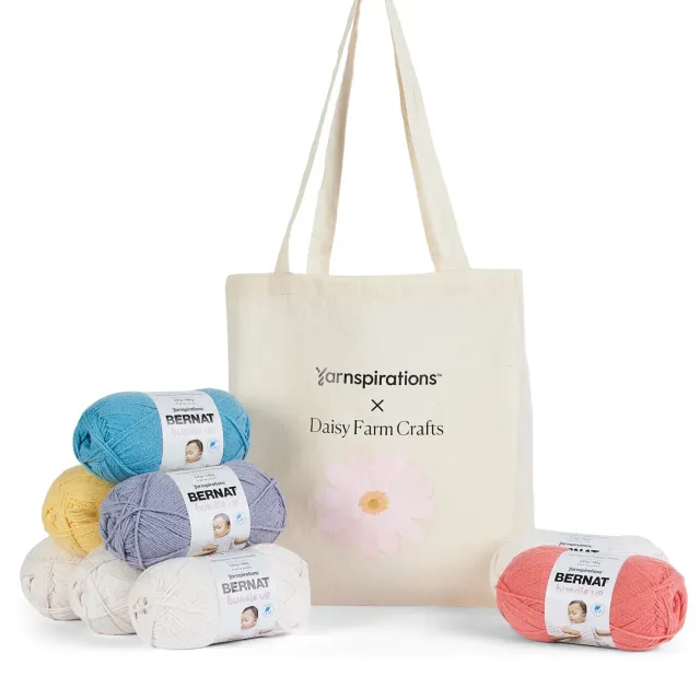 Bernat Bundle Up Daisy Farm Box Wollpaket