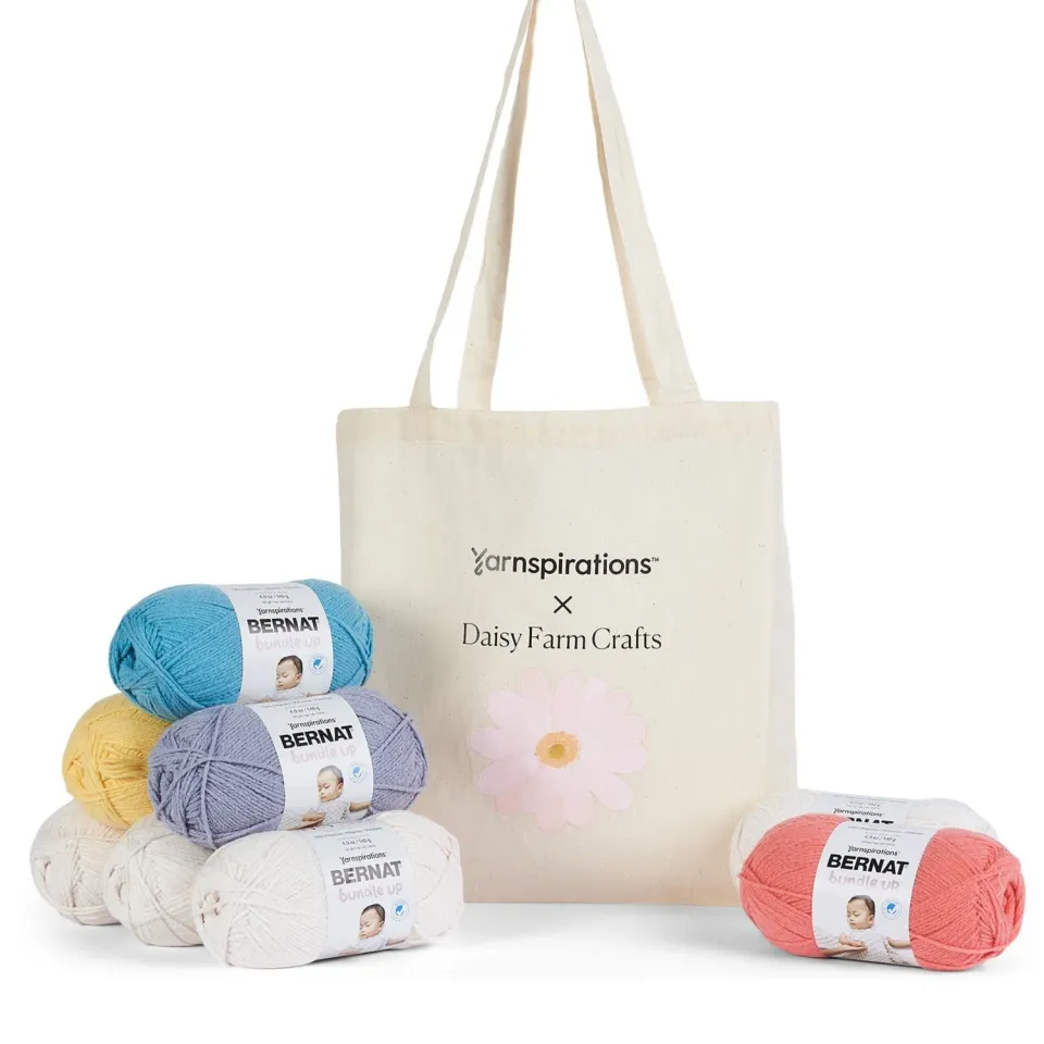 Bernat Bundle Up Daisy Farm Box Wollpaket