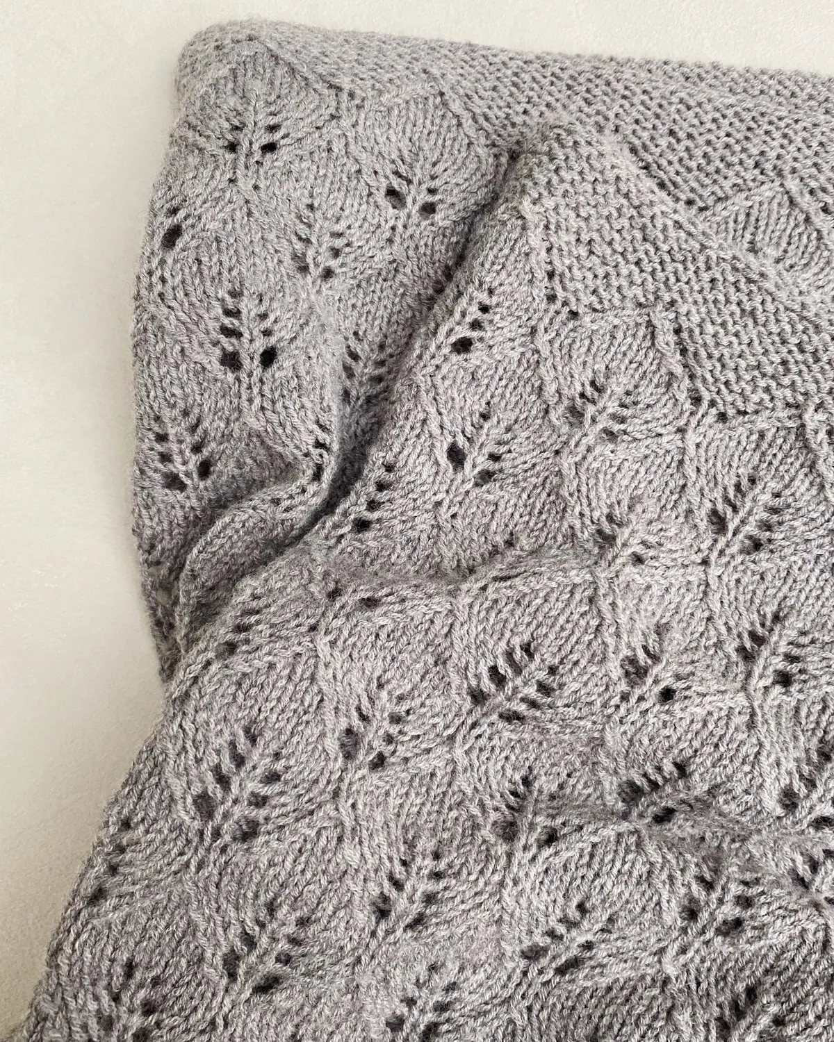 Knitting for Olive Olive's Blanket Anleitung 80x80 deutsch