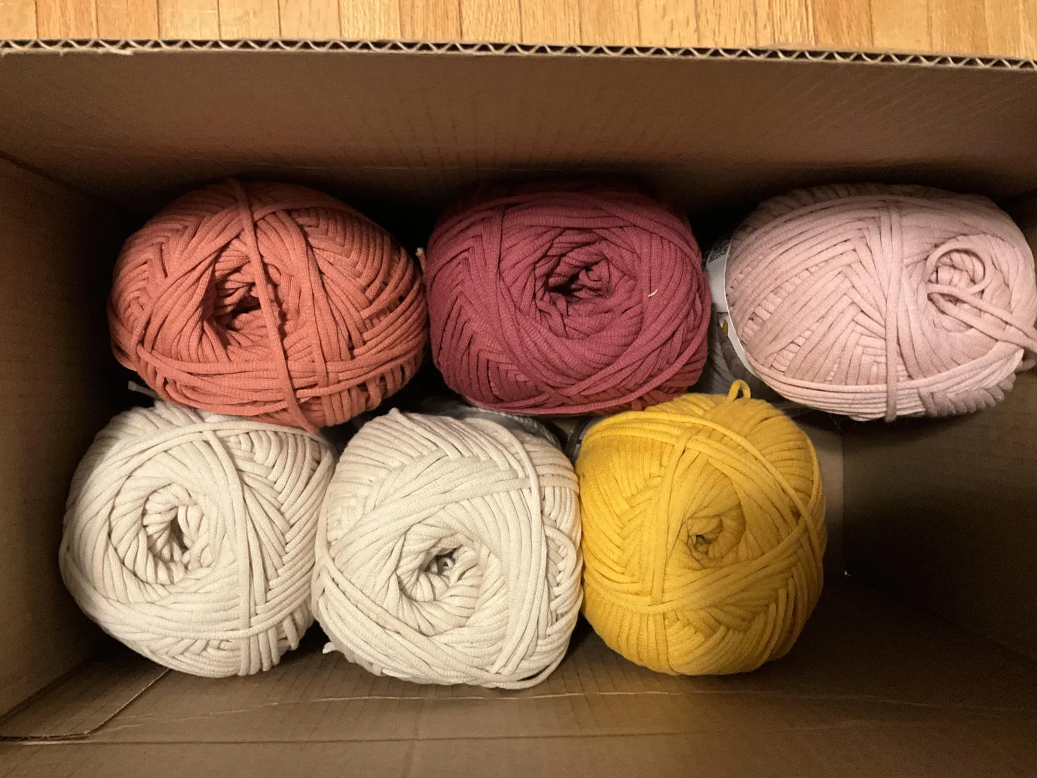 Bernat Maker Box Garnset Make it Toasty weiches Baumwollgarn