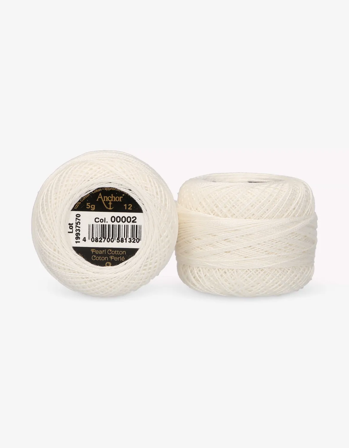 Anchor Pearl Cotton 12 Perlgarn Stärke 12 Baumwolle