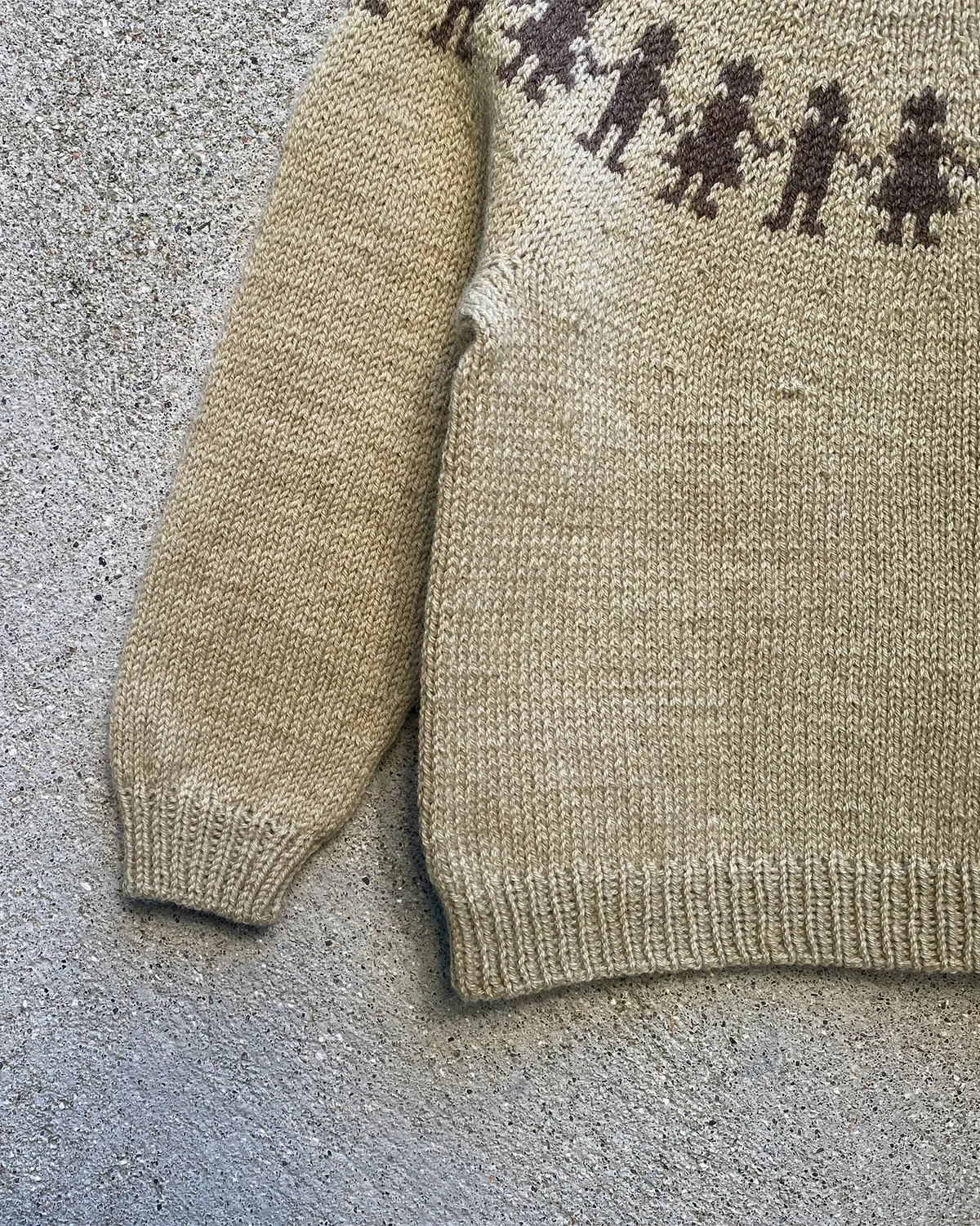 Knitting for Olive Unicef Pullover Strickanleitung Baby Fair Isle