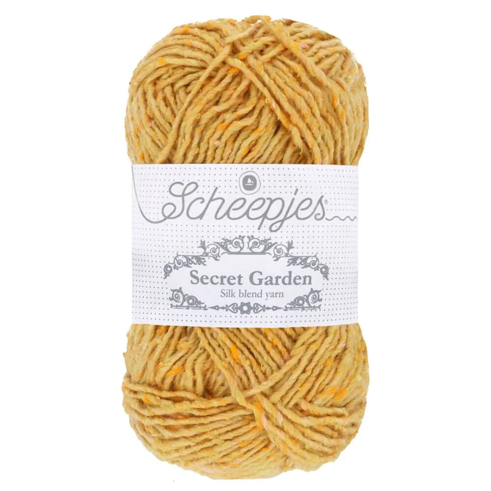 Scheepjes Secret Garden 705 Rambling Blooms Garn 50g Seide