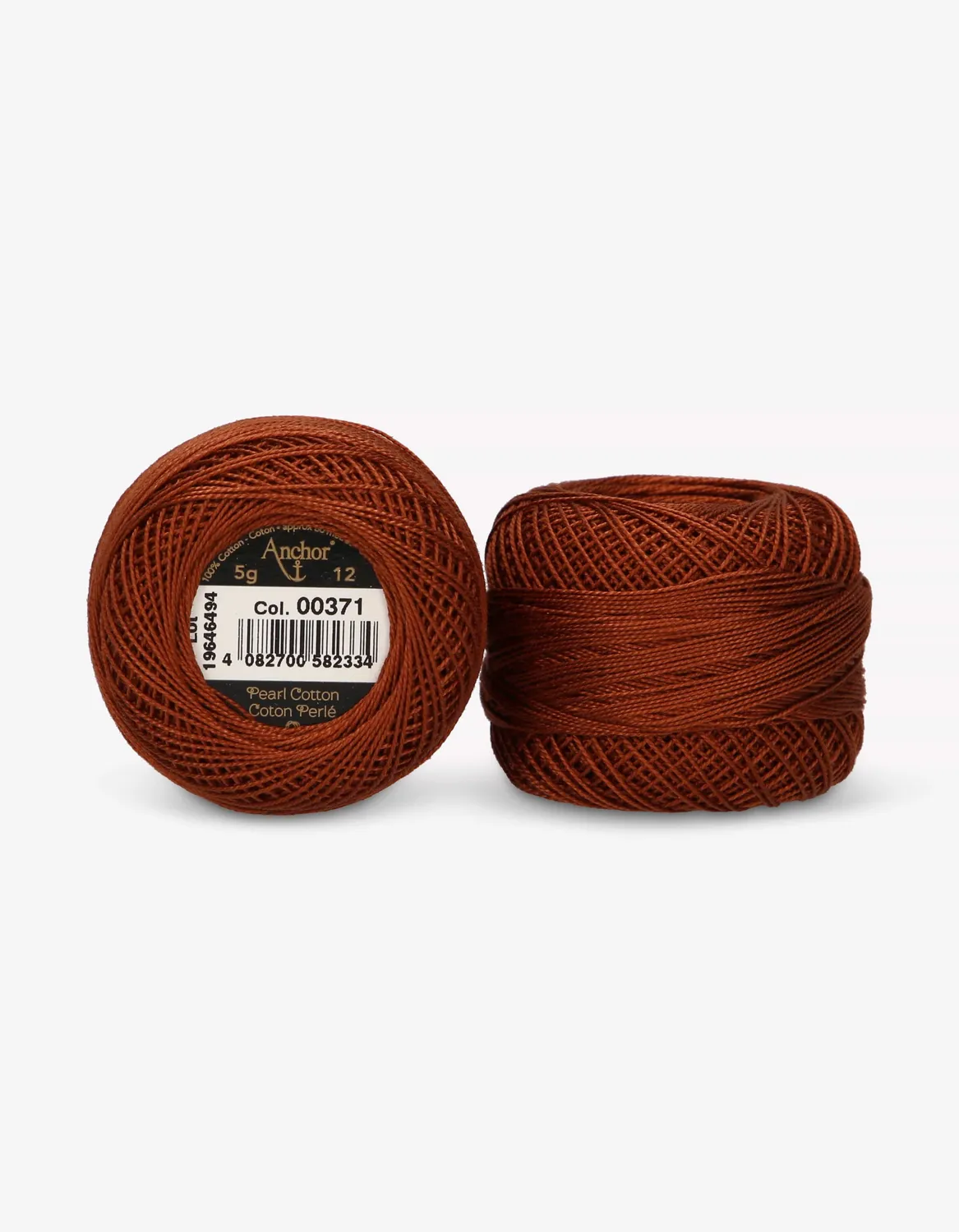 Anchor Pearl Cotton 12 Perlgarn mercerisiert
