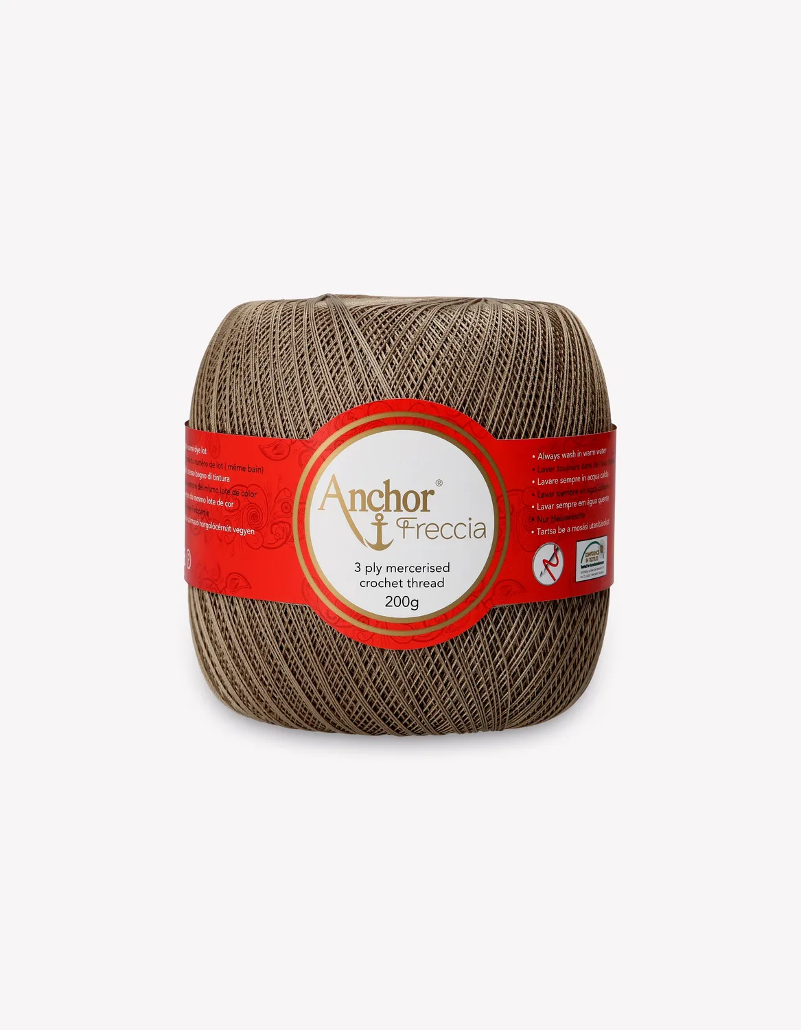 Anchor Freccia 20 Häkelgarn 50g Baumwolle fein