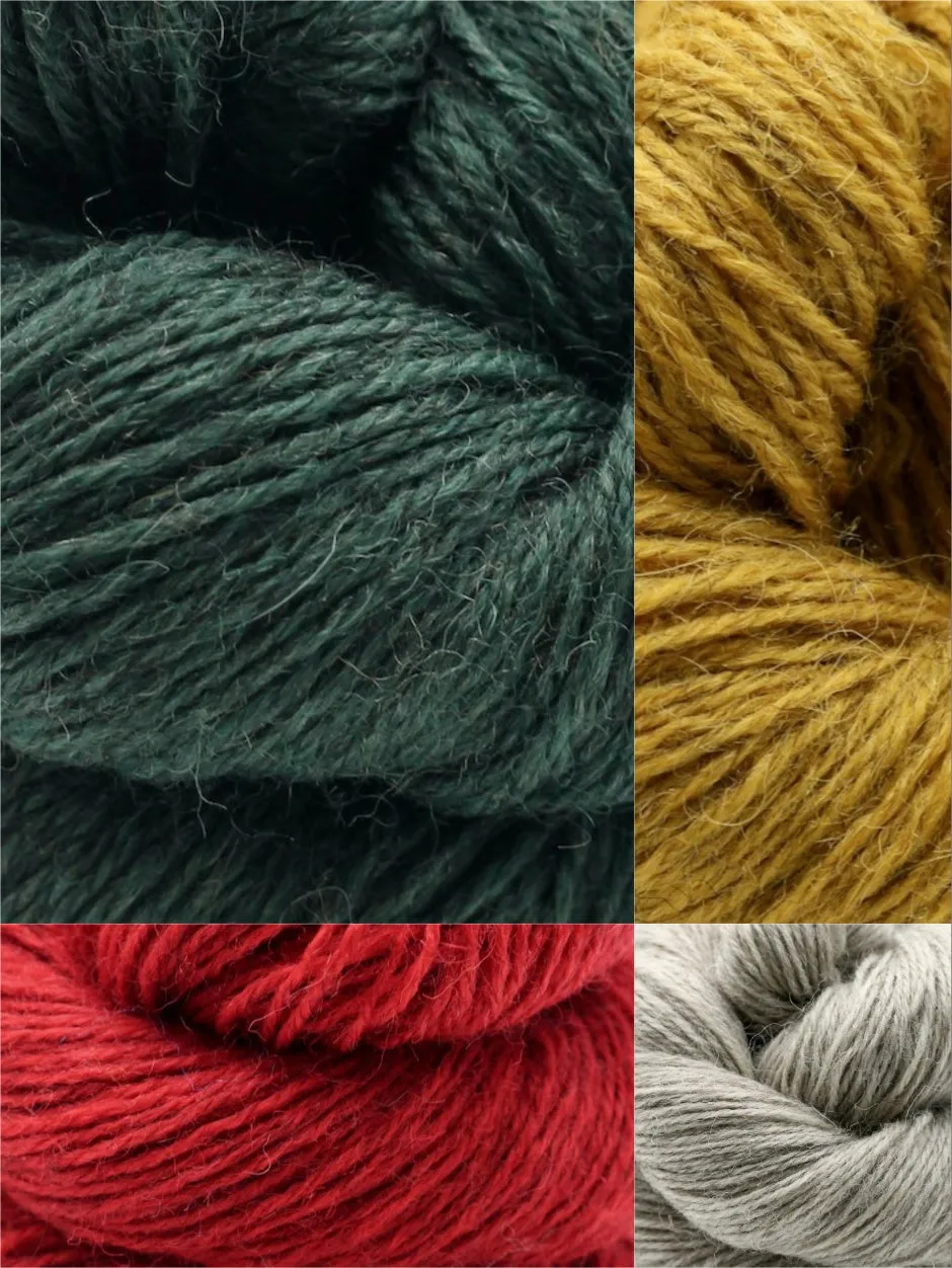 John Arbon Magical Mycelium Socken-Strickset Drumble Gr.1 strapazierfähig
