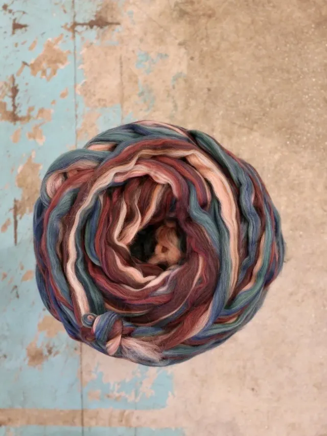 John Arbon Dau Ddeg Kammzug Devonia Spinnfaser