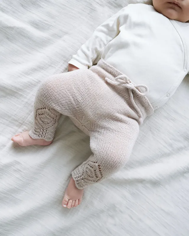 Knitting for Olive Lace Leggings Kinderhose Anleitung