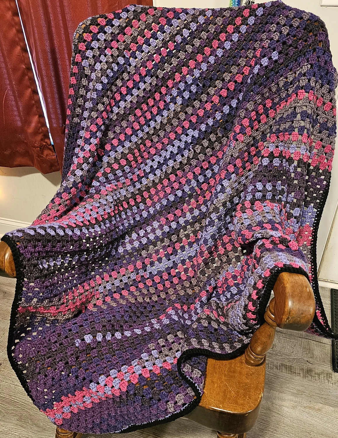 Bernat Super Value Stripes Garn selbststreifend Streifen