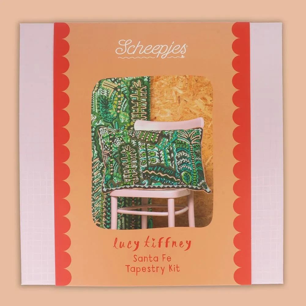 Scheepjes Lucy Tiffney Gobelin-Set Jolly Animaux 40x60