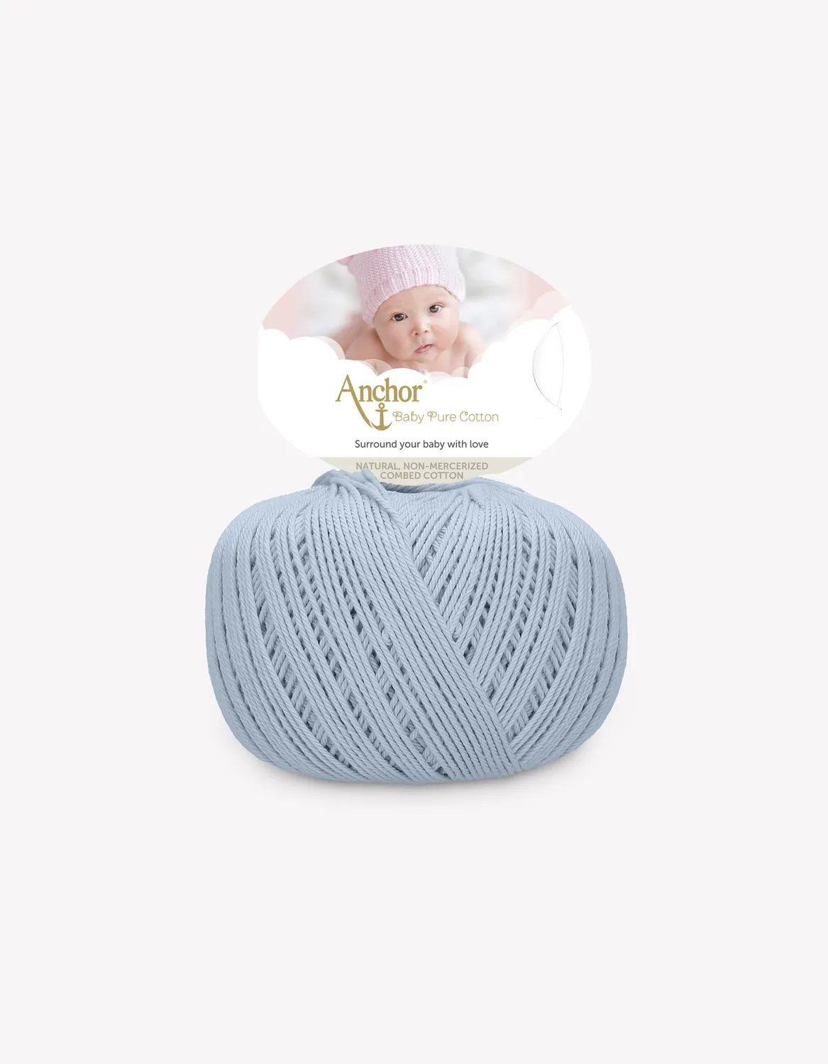 Anchor Baby Pure Cotton Babygarn 50g Bio-Baumwolle