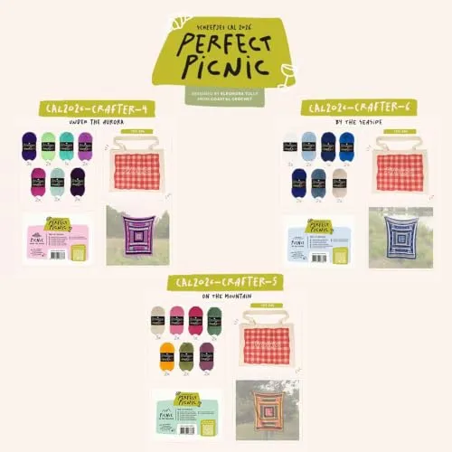 Scheepjes Colour Crafter CAL2026 Wollset Aurora