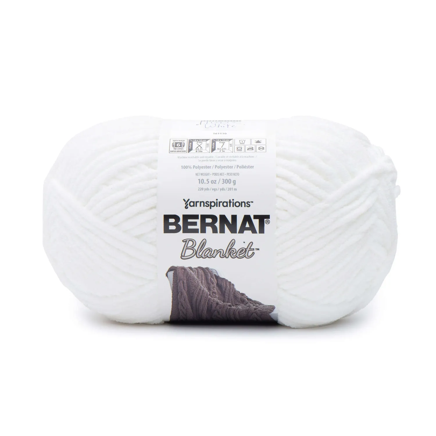 Bernat Blanket Wolle 300g Häkelgarn bulky