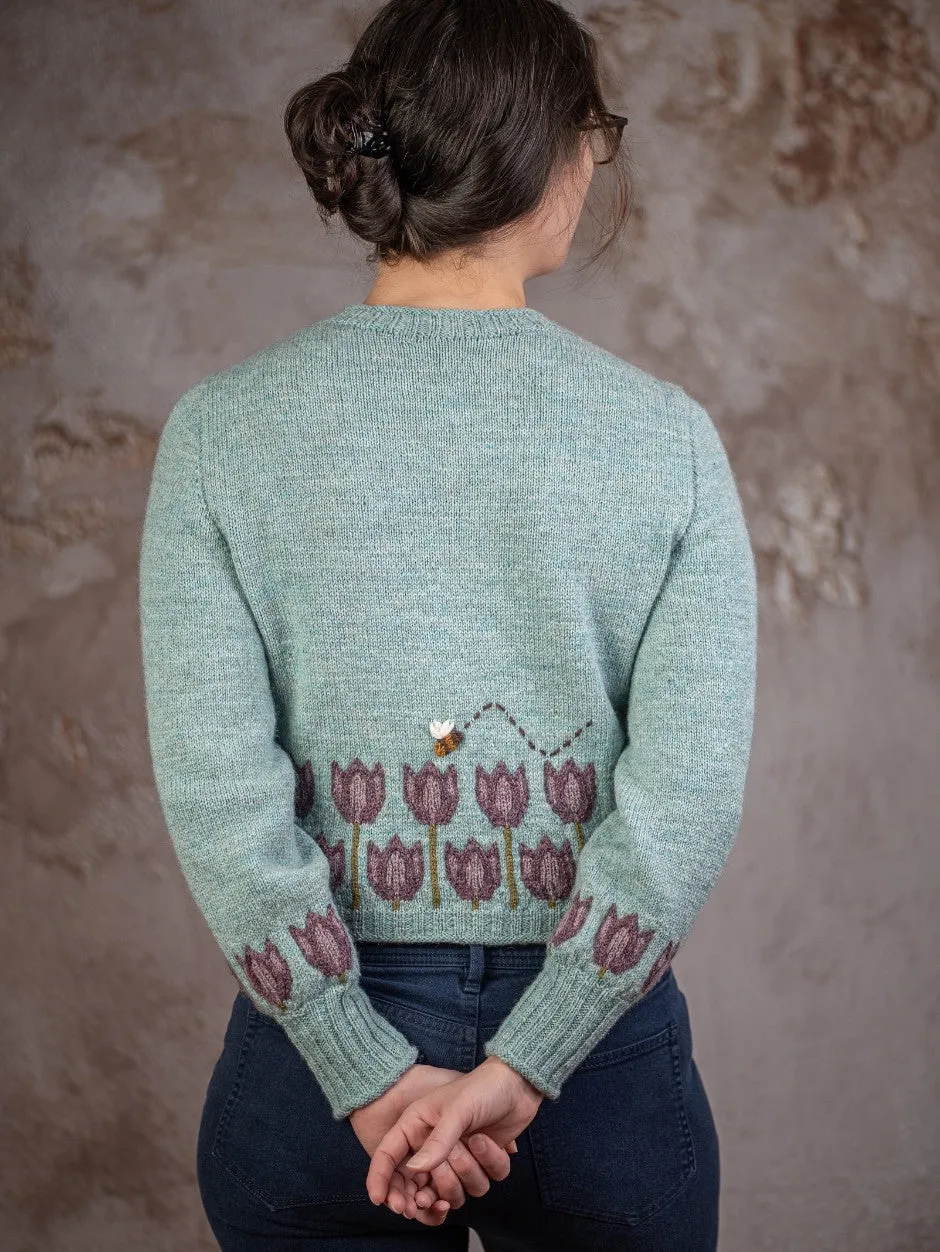 John Arbon Fosteriana Cardigan Strickkit Kurz Gr. 1-4