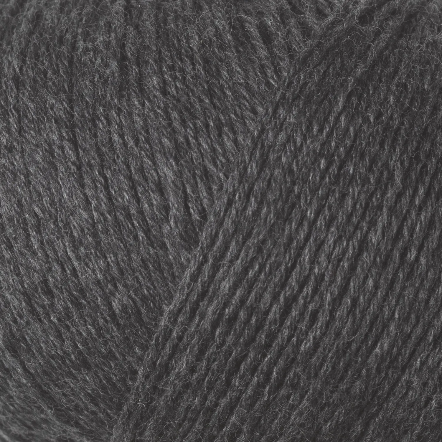 Knitting for Olive Cotton Merino Wolle Thunder Cloud dunkelgrau