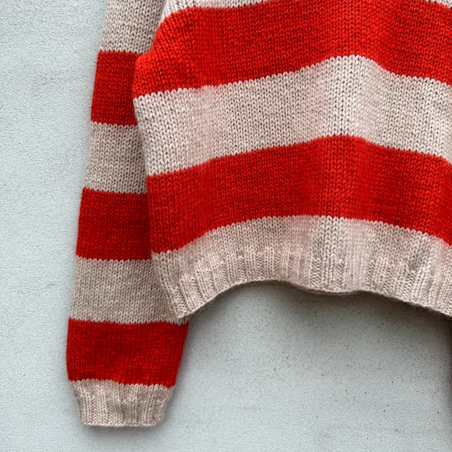 Knitting for Olive Sally Sweater Strickanleitung Deutsch