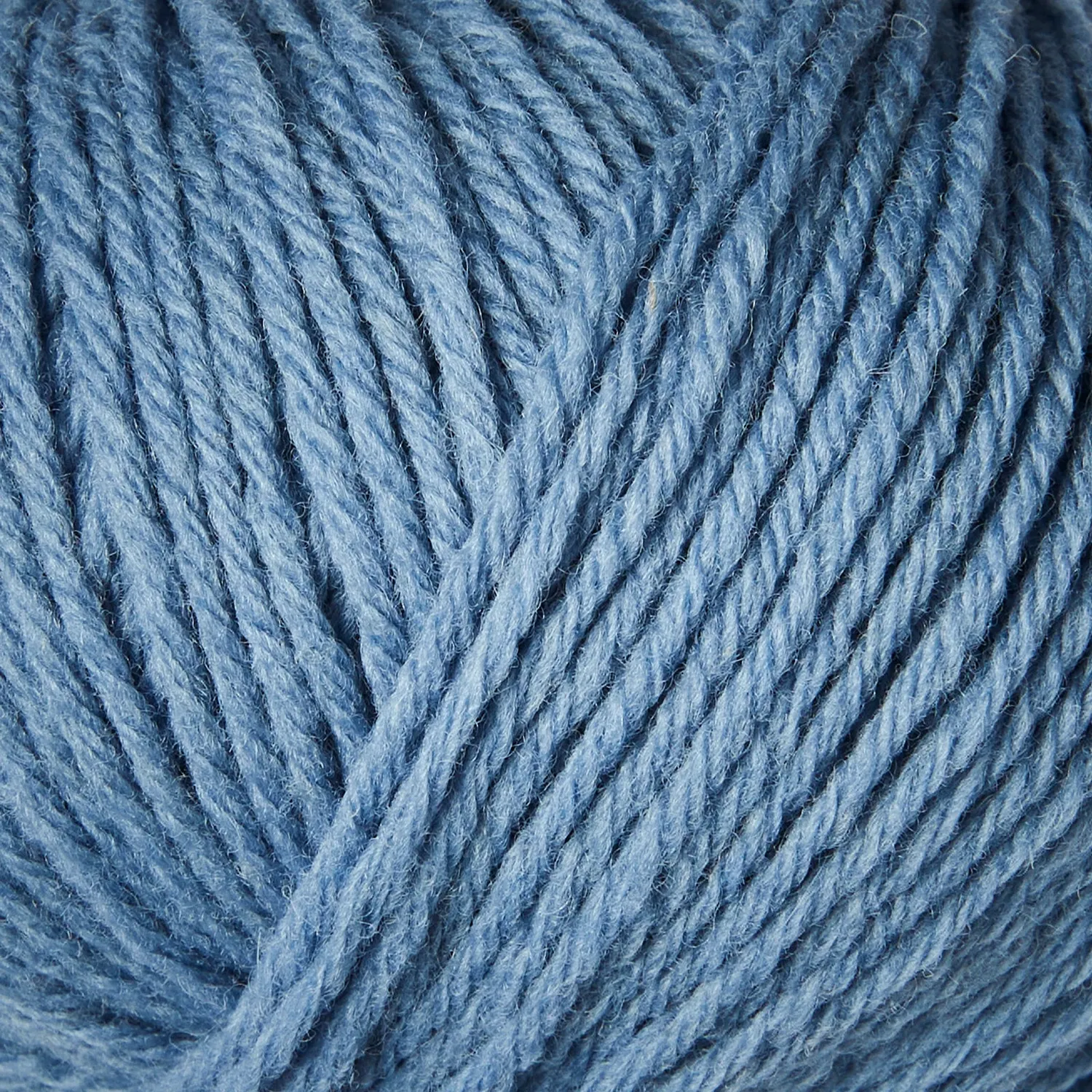 Knitting for Olive Heavy Merino Wolle Dove Blue graublau