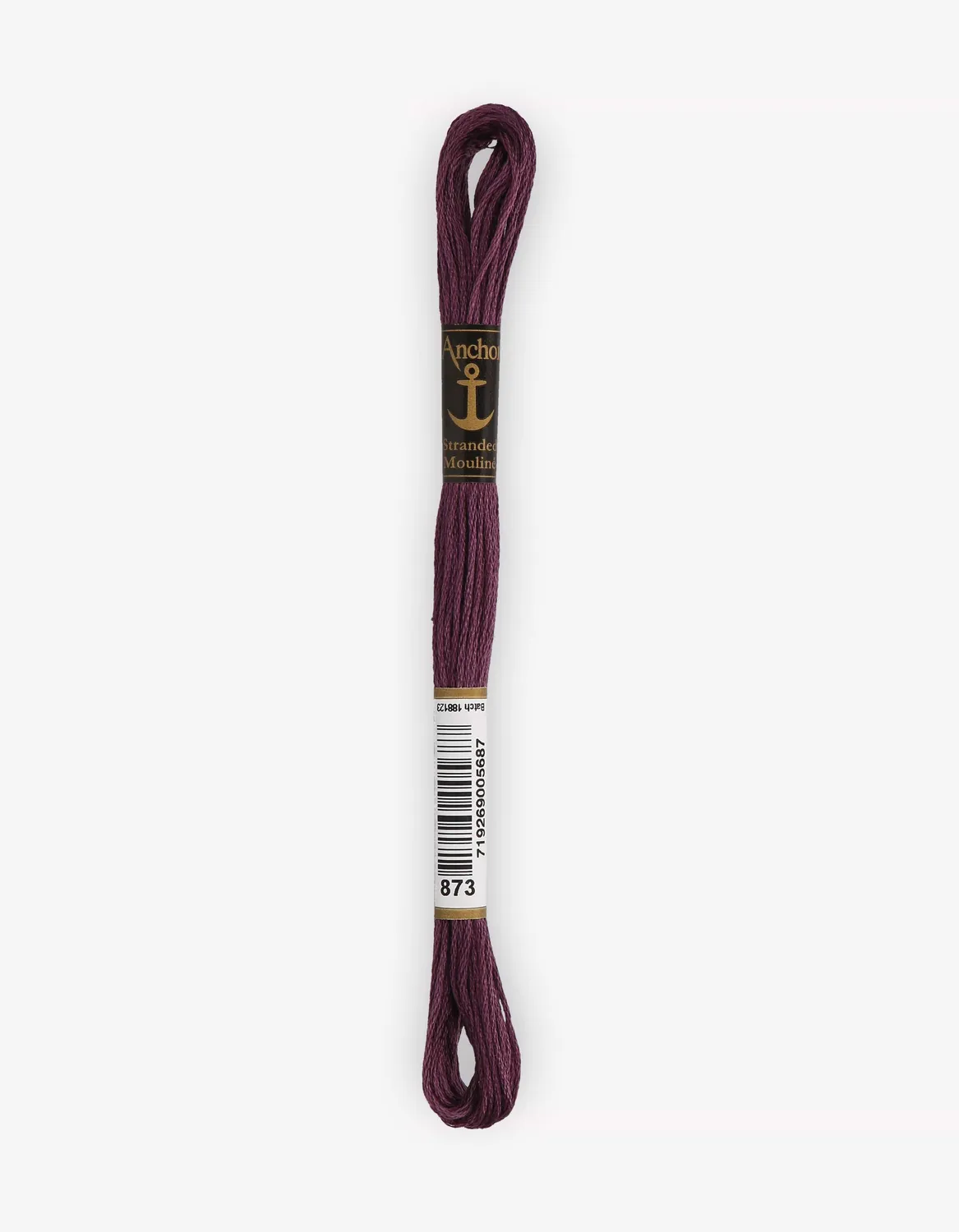 Anchor Stranded Cotton Mouliné Stickgarn 8m Baumwolle
