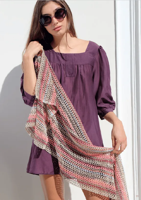Anchor Freccia Summer Chic & Charm Häkelmagazin Sommer 11 Modelle